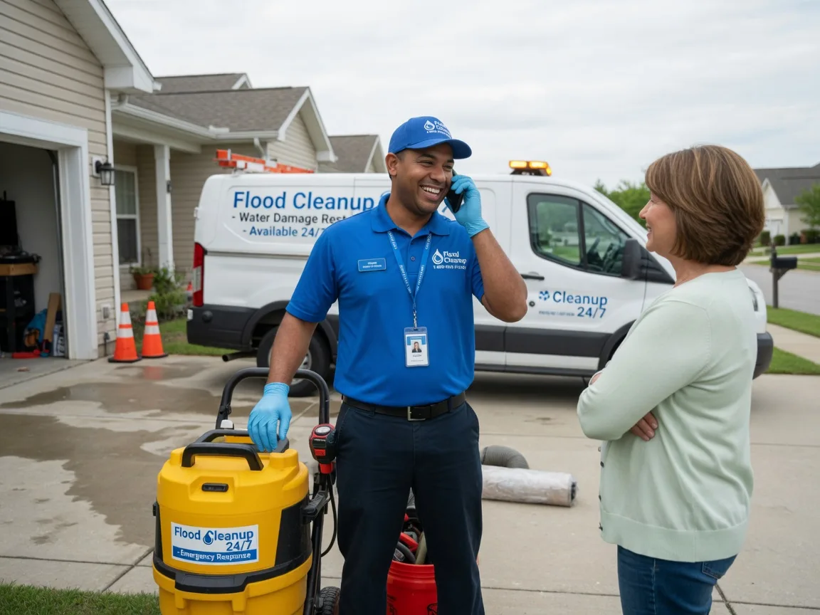 Flood Cleanup Holyrood, KS FAQs